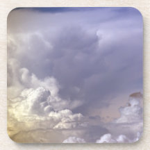 Colores de la montaña rusa de corcho del cielo