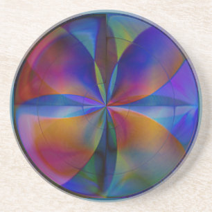 Posavasos Colores de mariposa