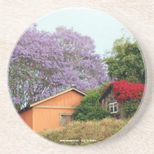 Posavasos Colores de prácticos de costa rurales