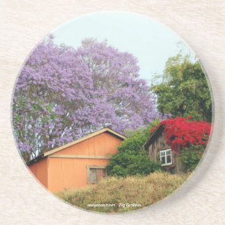 Posavasos Colores de prácticos de costa rurales