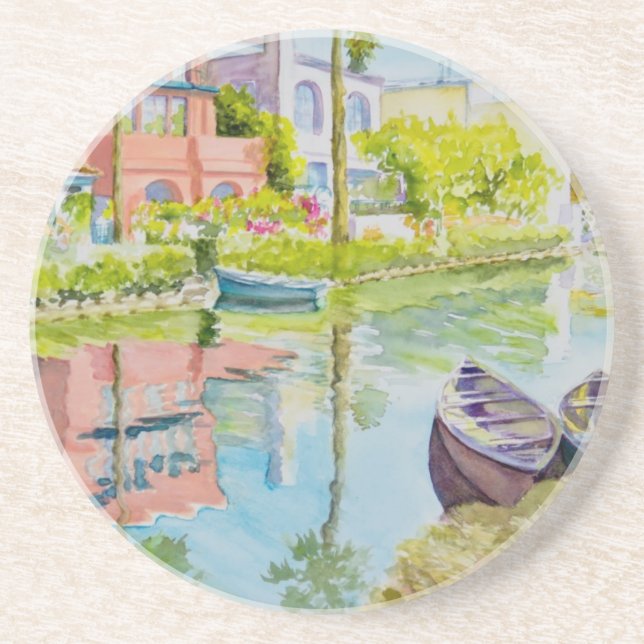 Posavasos Colores de Venecia (Frente)