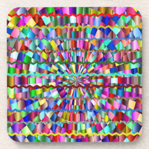 Posavasos Colores decorativos