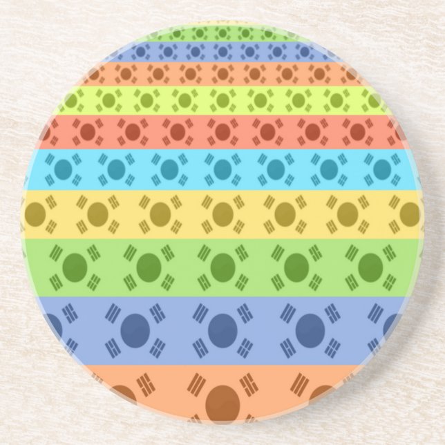 Posavasos Colores felices (Frente)