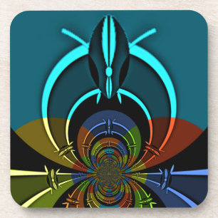 Posavasos Colores masái Hakuna Matata