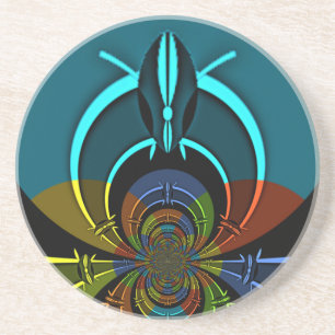 Posavasos Colores masái Hakuna Matata