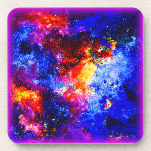 Posavasos Colores sorprendentes del universo. ¡Hazte con una