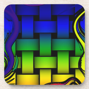 Posavasos Colores tejidos