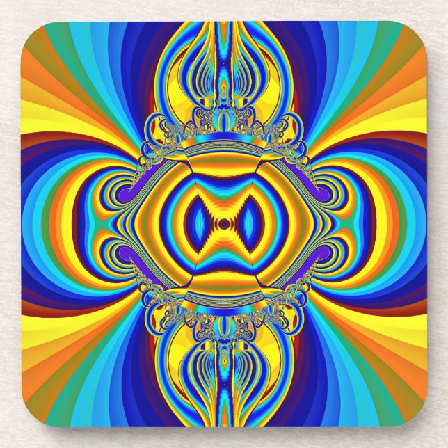 Posavasos Colorful Abstract Background-14334 (Frente)