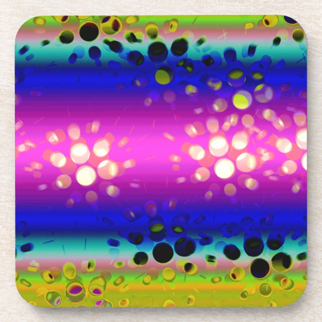 Posavasos Colorful Abstract Pattern (Frente)