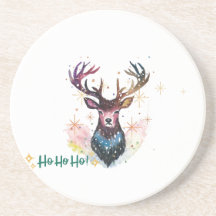 Colorful Stag - Ho Ho Ho