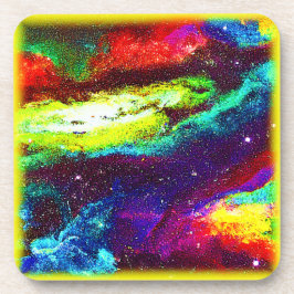 Posavasos Colorful Universe Art. Buy Now