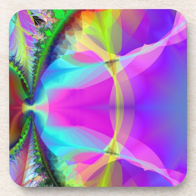 Posavasos Colorida escayola interior (Frente)