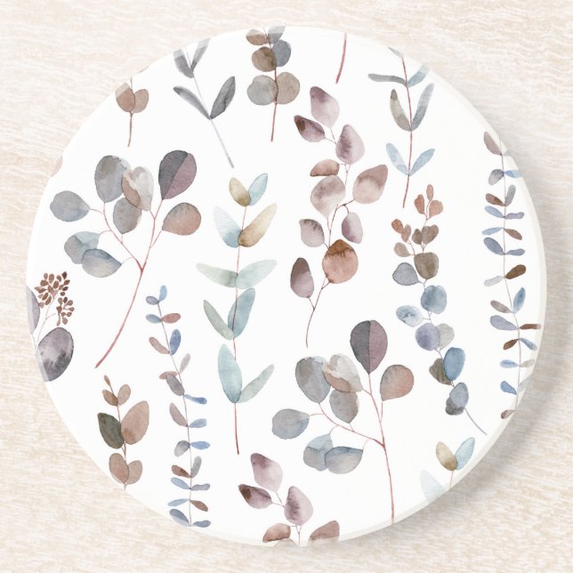 Posavasos Colorida Eucalyptus (Frente)