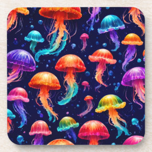 Posavasos Colorida medusa