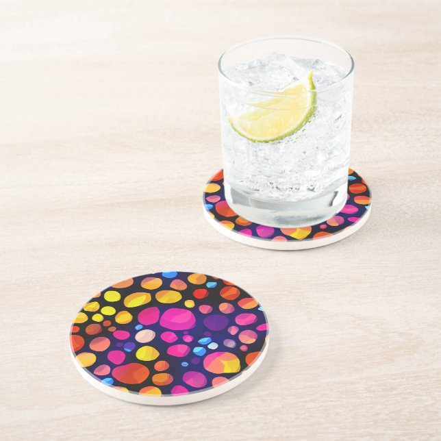 Posavasos Colorido (Lado)