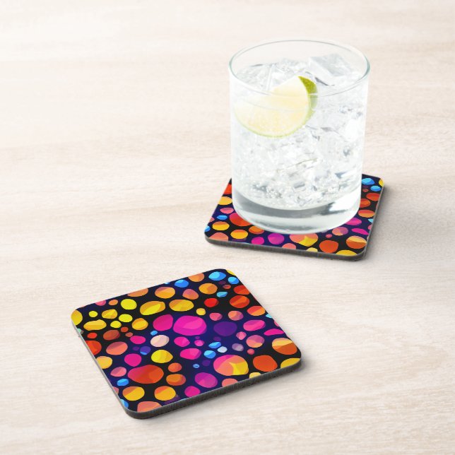 Posavasos Colorido (Lado Derecho)