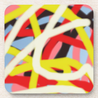 Posavasos colorido arte abstracto 8773