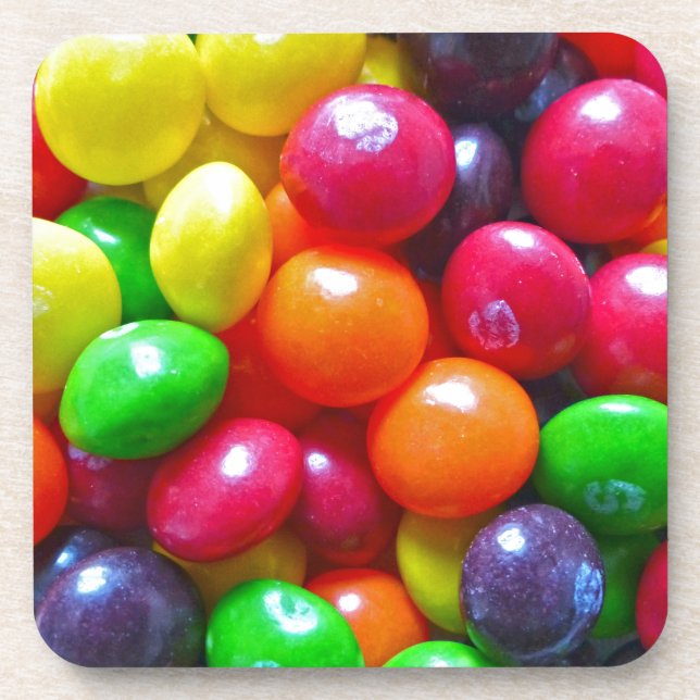 Posavasos Colorido Candy (Frente)