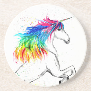 Posavasos Colorido de agua de unicornio Fantasy Magic Sweorf