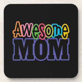 Posavasos Colorido e impresionante Día de la Madre | Montaña