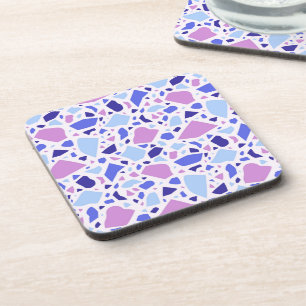 Posavasos Colorido patrón Terrazzo