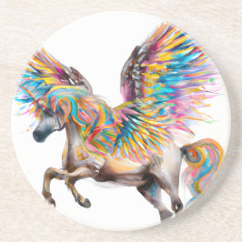Posavasos Colorido Pegasus