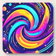 Colorido Swirl Cosmic