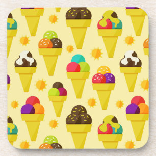 Posavasos Coloridos helados Personalizados