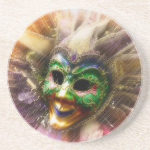 Posavasos Colorous Jester