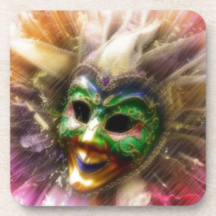 Posavasos Colorous Jester
