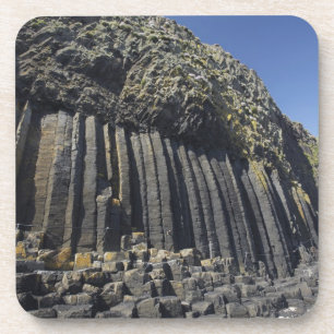Posavasos Columnas de basalto por la cueva de Fingal, Staffa