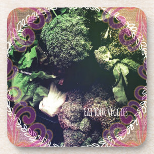 Posavasos Coma tus verduras