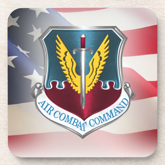 Posavasos Comando de combate aéreo -"ACC" (Frente)