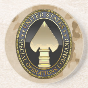 Posavasos Comando de Operaciones Especiales de Estados Unido