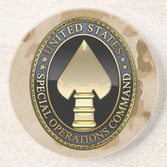 Posavasos Comando de Operaciones Especiales de Estados Unido (Frente)