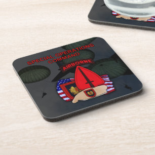 Posavasos comando de operaciones especiales socom vets Cork