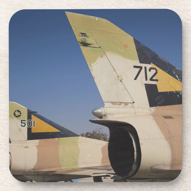 Posavasos Combatiente Kfir de construcción israelí (Frente)