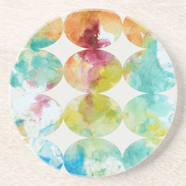 Posavasos Combinar color II (Frente)