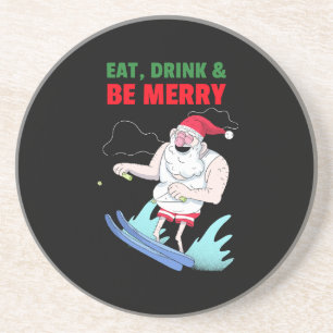 Posavasos Come, Beba & Sea Feliz NavidadCome, Beba & Sea Fel
