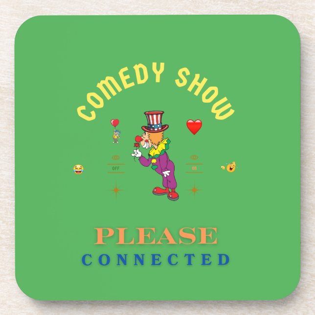 POSAVASOS COMEDY SHOW  (Frente)