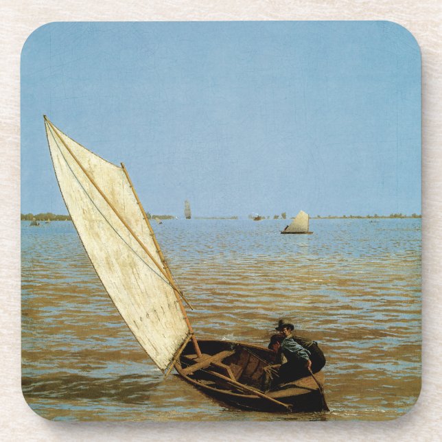 Posavasos Comenzando después de la lluvia (Frente)