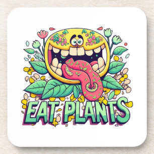 Posavasos Comer Plantas