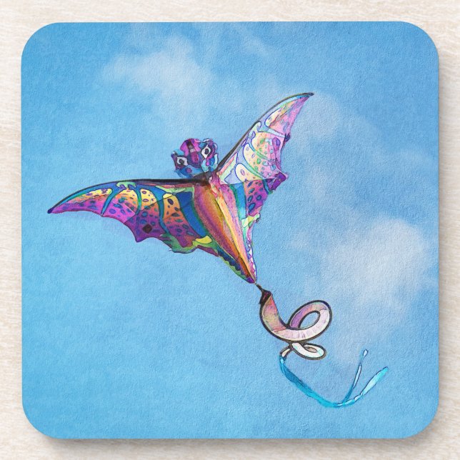 Posavasos Cometa Dragón (Frente)