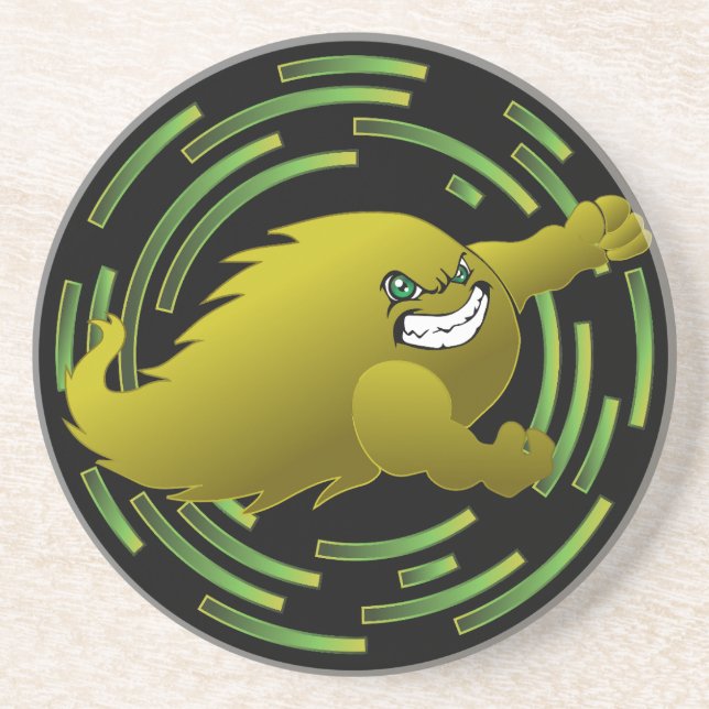 Posavasos Cometas de Coloma #4 (Frente)