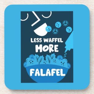 Posavasos Comida callejera de Falafel