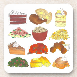 Posavasos Comida Soul Favoritos Cocina Del Sur