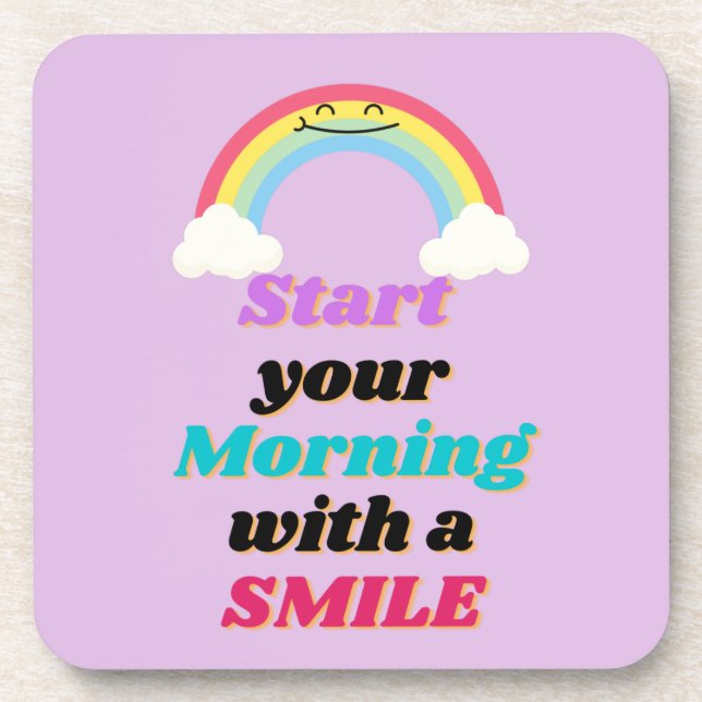 Posavasos Comience su montaña cutánea de plástico duro de la (Frente)