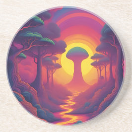 Posavasos Comienzo del arte de The Fall