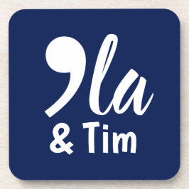 Posavasos Comma Kamala y Tim 2024