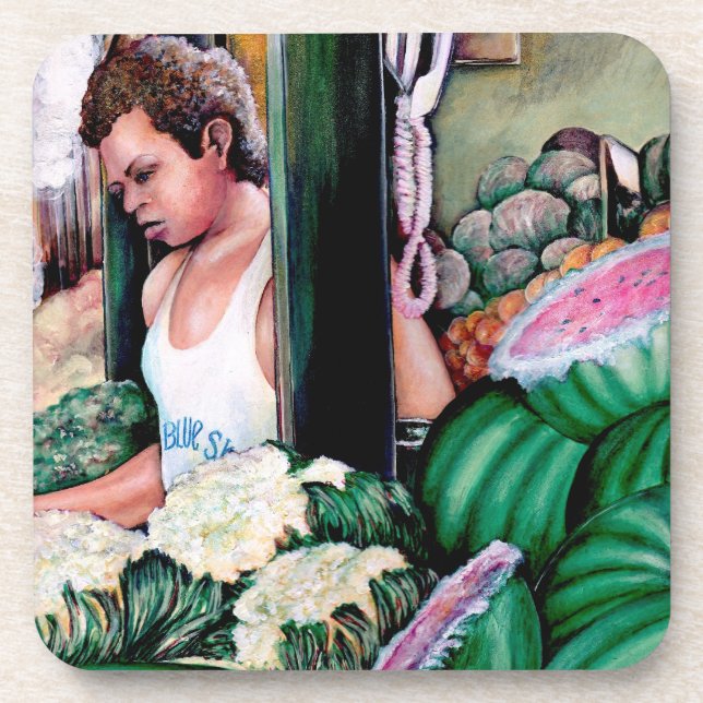 Posavasos ¿Cómo te gustan esos melones? (Frente)